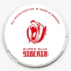 Official Siberia Snus -80 Extremely strong All White Super Slim