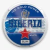 Official Siberia Snus -80 ICE COLD Power White Slim