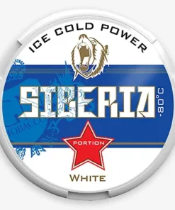 Official Siberia Snus -80 ICE COLD Power White